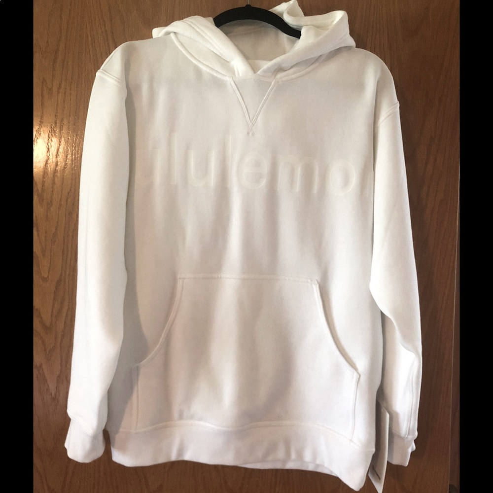 NWT lululemon all yours hoodie graphic